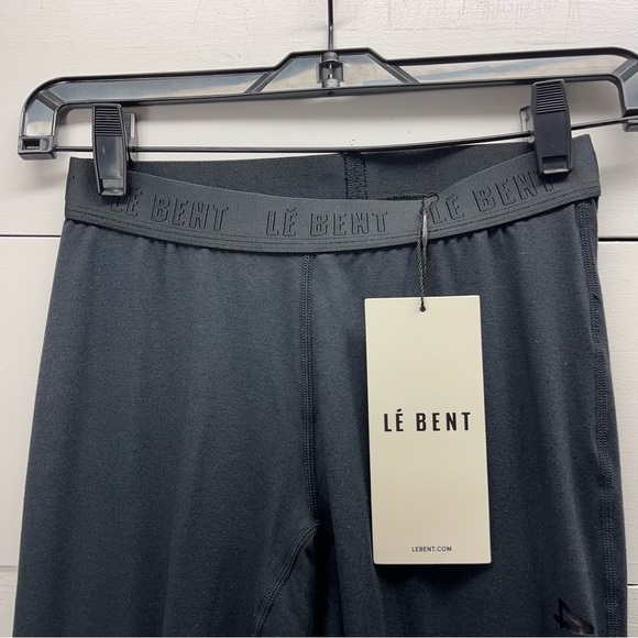 Women's Black Leggings - Picture 4 of 9